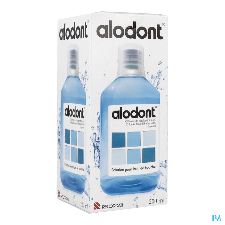 vignette ALODONT BAIN BOUCHE FL VERRE 200ML