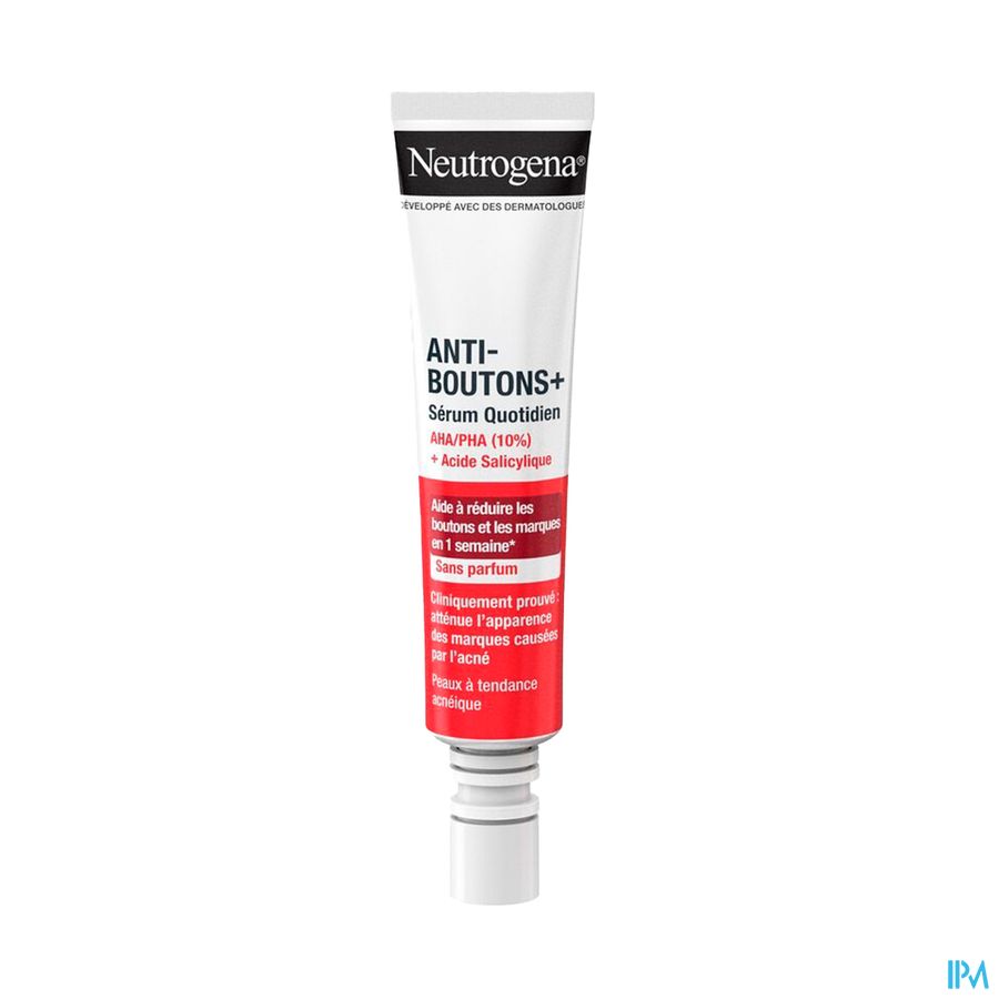 vignette NEUTROGENA GEL SERUM TUBE 30ML