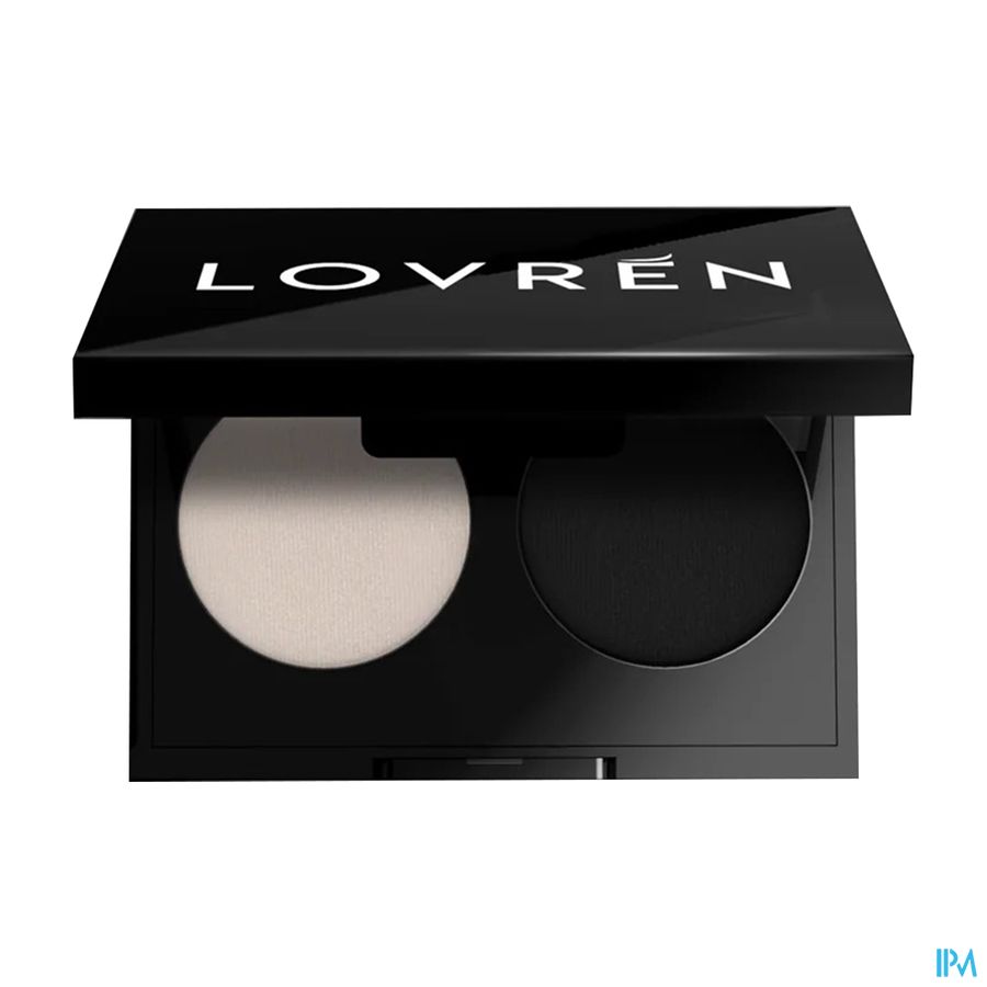 vignette Lovren Fard A Paupieres Om1 Duo Smokey 3g6