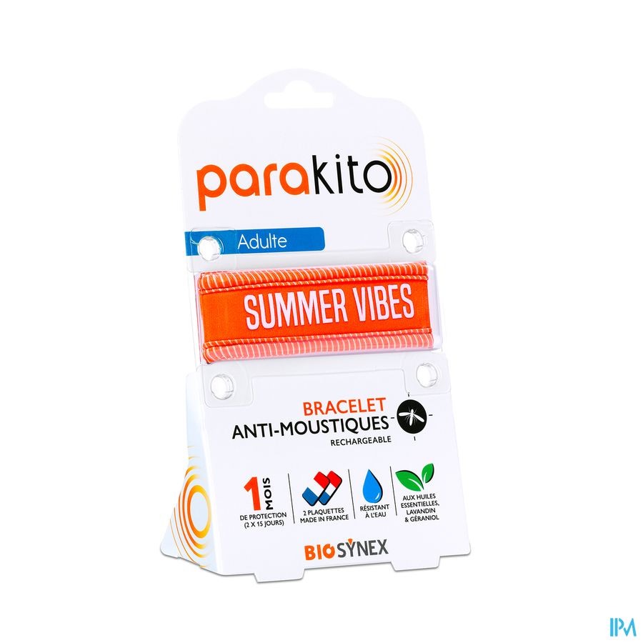 vignette PARAKITO BRACEL A-MOUSTIQ RECH AD ORANG