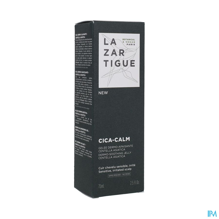 vignette LAZARTIGUE CICA-CALM GELEE APAISANTE 75ML