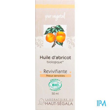 vignette HAUT-SEGALA HLE ABRICOT 50ML