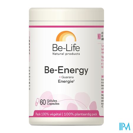 vignette Be Life Be Energy Gelule 60