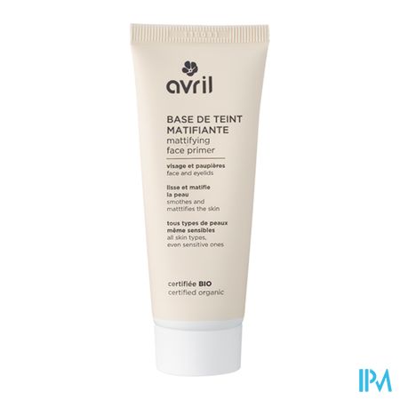 produit Avril Base De Teint Matifiante Certifiee Bio 30ml