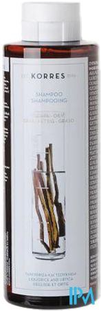 vignette Korres Shampooing Cheveux Gras 250ml