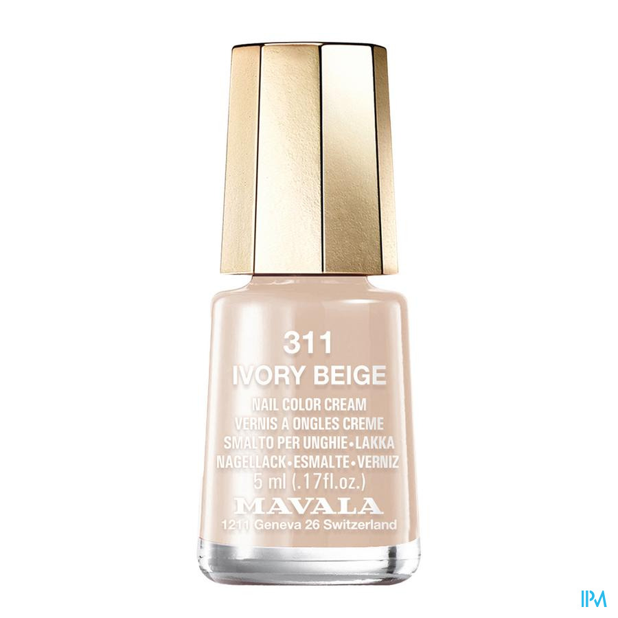 produit MAVALA VAO MINI COLOR'S IVORY BEIGE 5ML