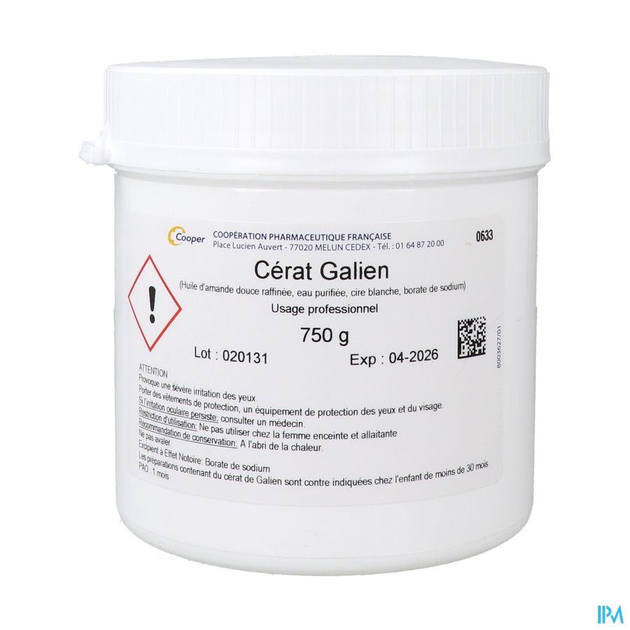 produit COOPER CERAT GALIEN NF P750G1