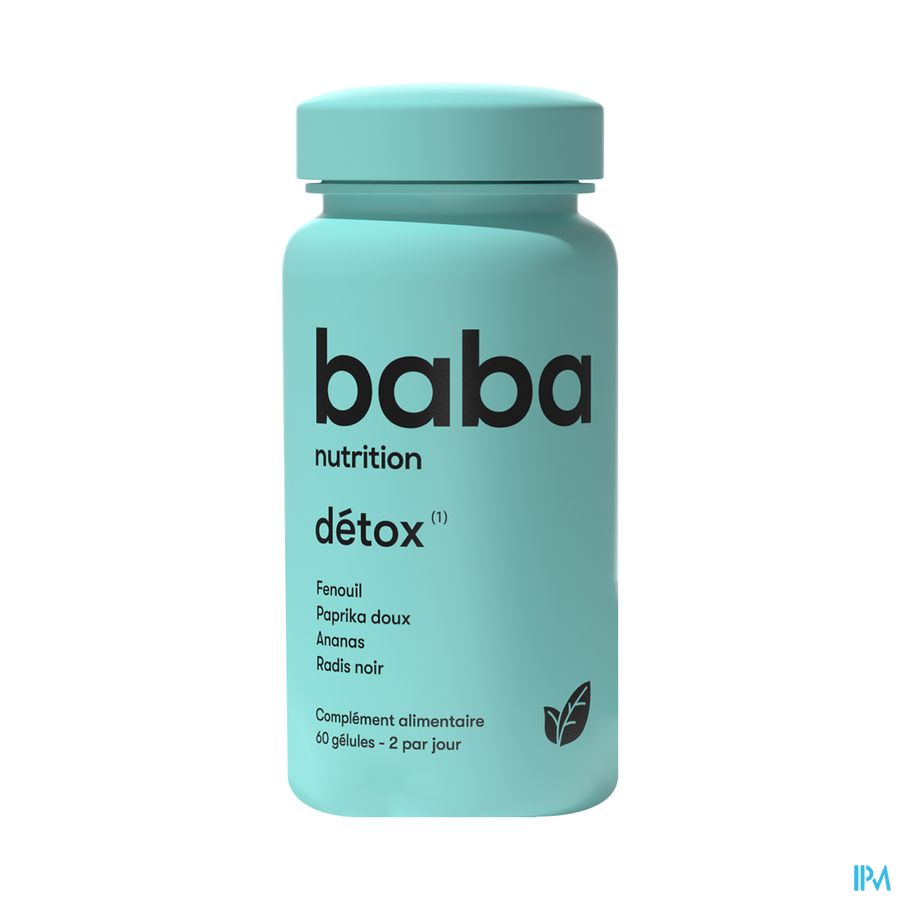 produit Baba Nutrition Detox Gelule 60