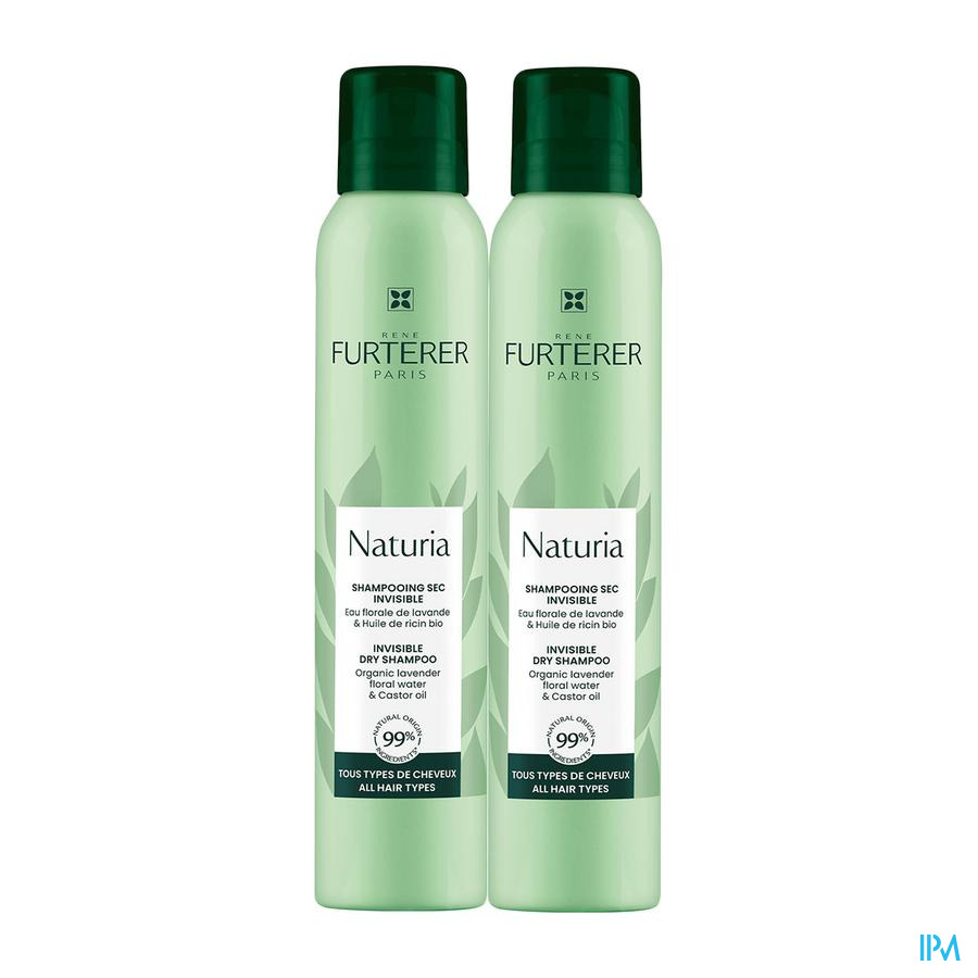 vignette FURTERER NATURIA DUO SHAMPOOING SEC 200ML