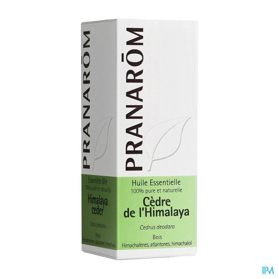 vignette Pranarom Huile Essentielle Cedre Himalaya Bois 10ml