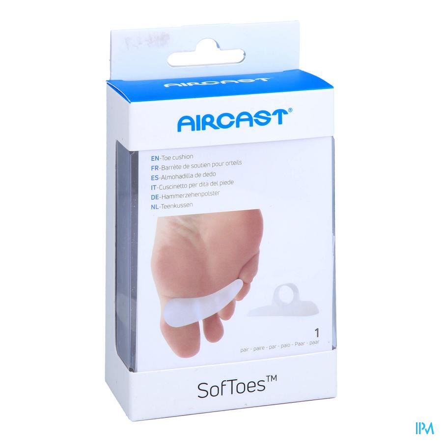 vignette Donjoy Aircast Softoes Barrette Soutien Orteil X2