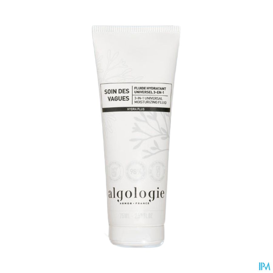 vignette ALGOLOGIE FLDE HYDR UNIVERSEL 3EN1 75ML