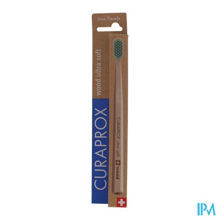 vignette Curaprox Brosse A Dents Ultra Soft Wood