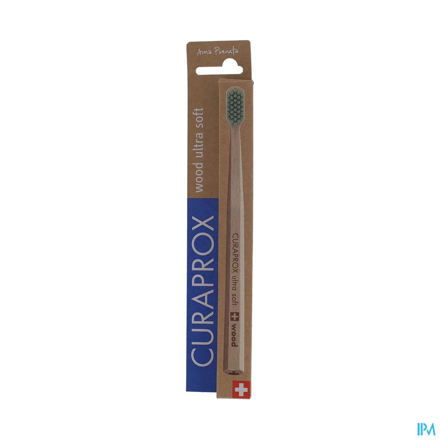 vignette CURAPROX BAD WOOD ULTRA SOFT 1