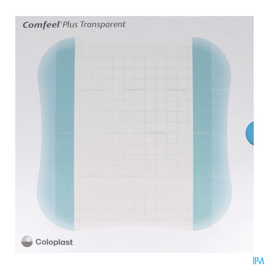 vignette Comfeel Plus Transparent Pansement 18cm X 18cm 10