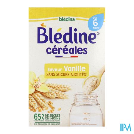 vignette Bledine Cereales Vanille 400g