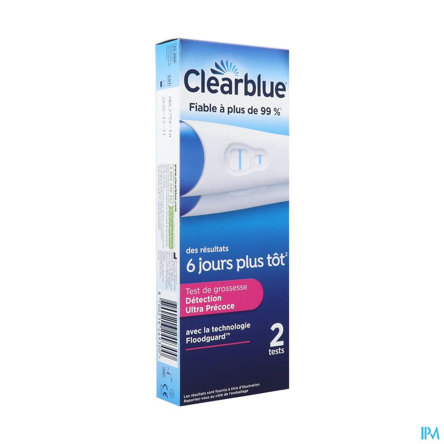 vignette CLEARBLUE TEST GROSS ULT PREC2