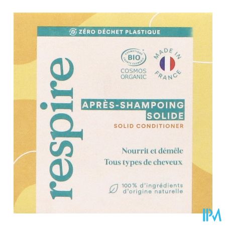 vignette Respire Apres Shampooing Solide 50g