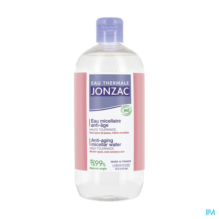vignette JONZAC EAU MICELLAIRE ANTI-AGE 500ML