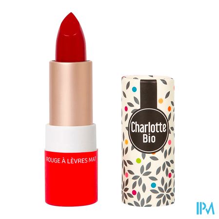 vignette Charlotte Bio Rouge A Levres Passion Mat 3g5