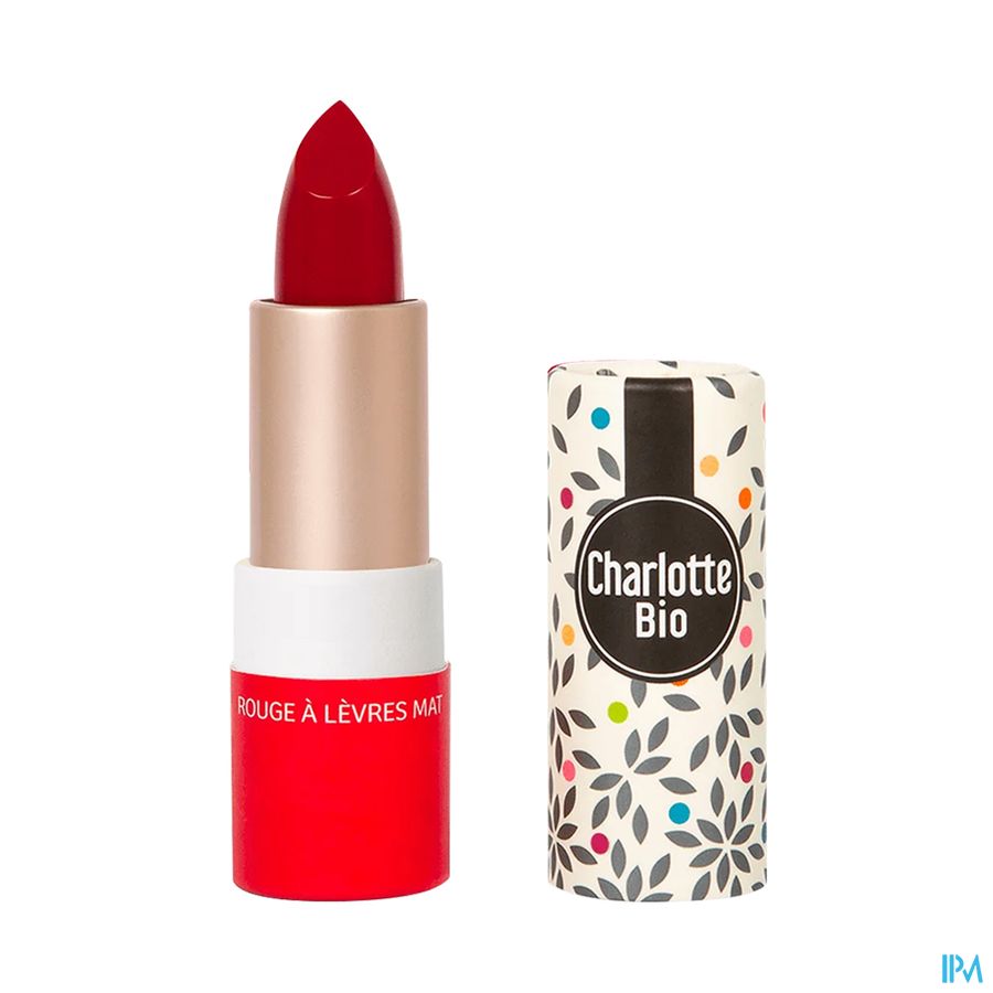 vignette CHARLOTTE BIO RAL ROUGE PASSION MAT 3,5G