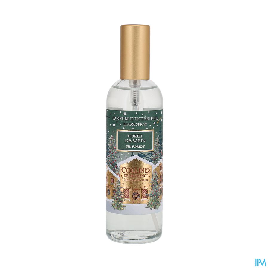 produit Collines De Provence Parfum D Interieur Foret De Sapin 100ml
