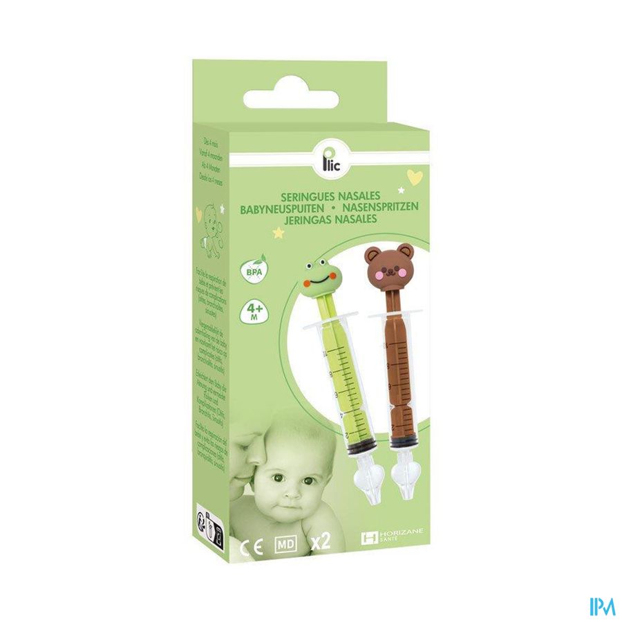 produit PLIC SERING LAV NASAL OURSON&GRENOUILLE