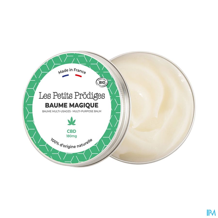 produit LES PETITS PRODIGES BAUME CBD 30ML BIO