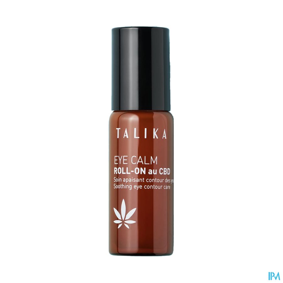 vignette TALIKA EYE CALM ROLL-ON 10ML