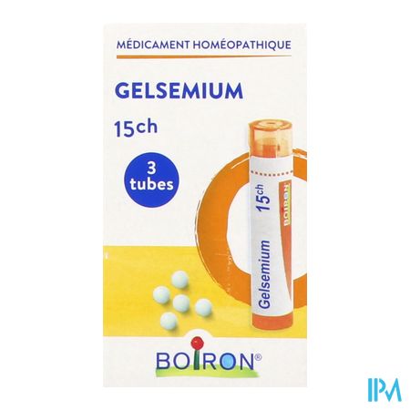 vignette GELSEMIUM 15CH 3TG B