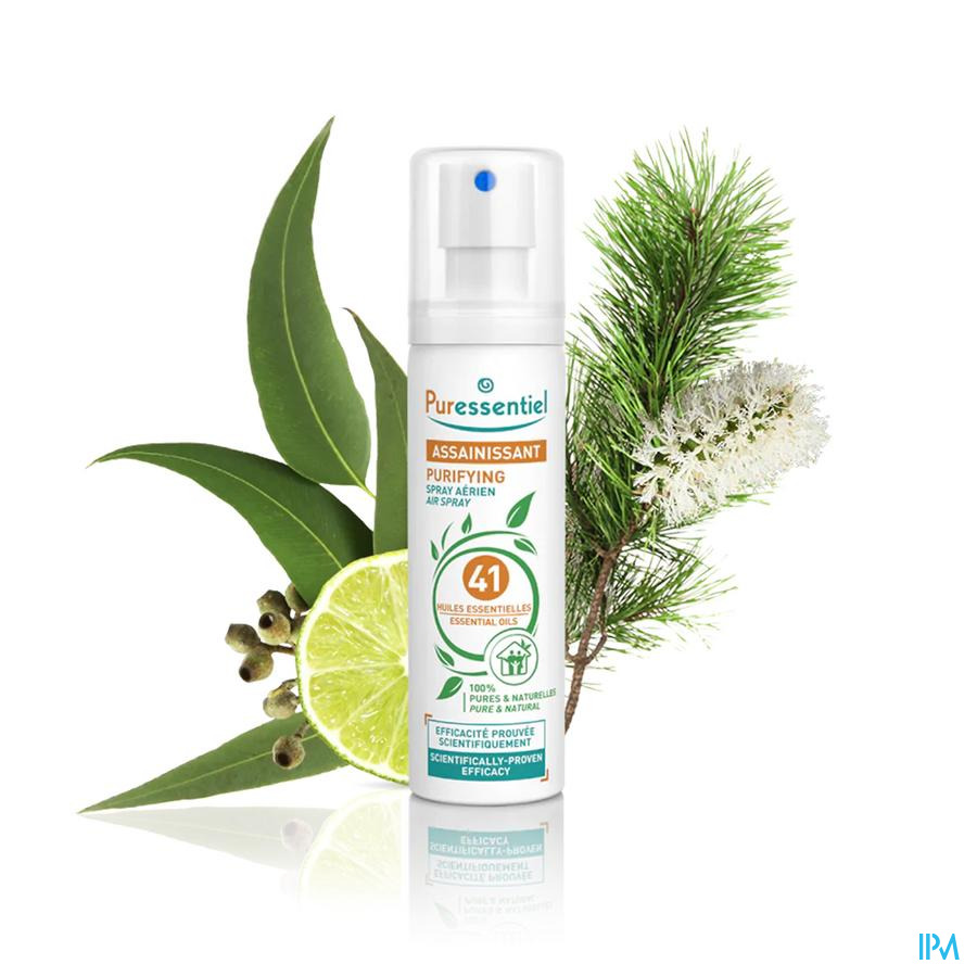vignette Puressentiel Spray Aerien Assainissant Aux 41he 200ml Edition Limitee