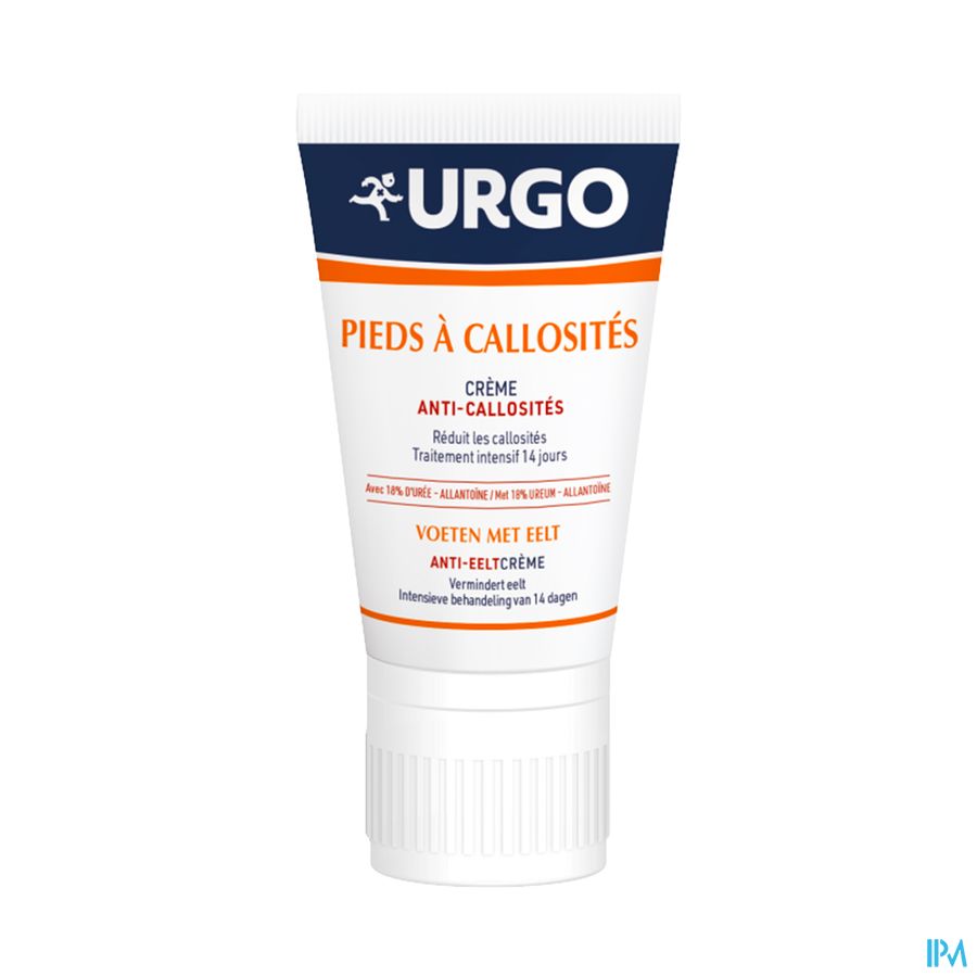 vignette URGO CREME ANTI CALLOSITES 40ML