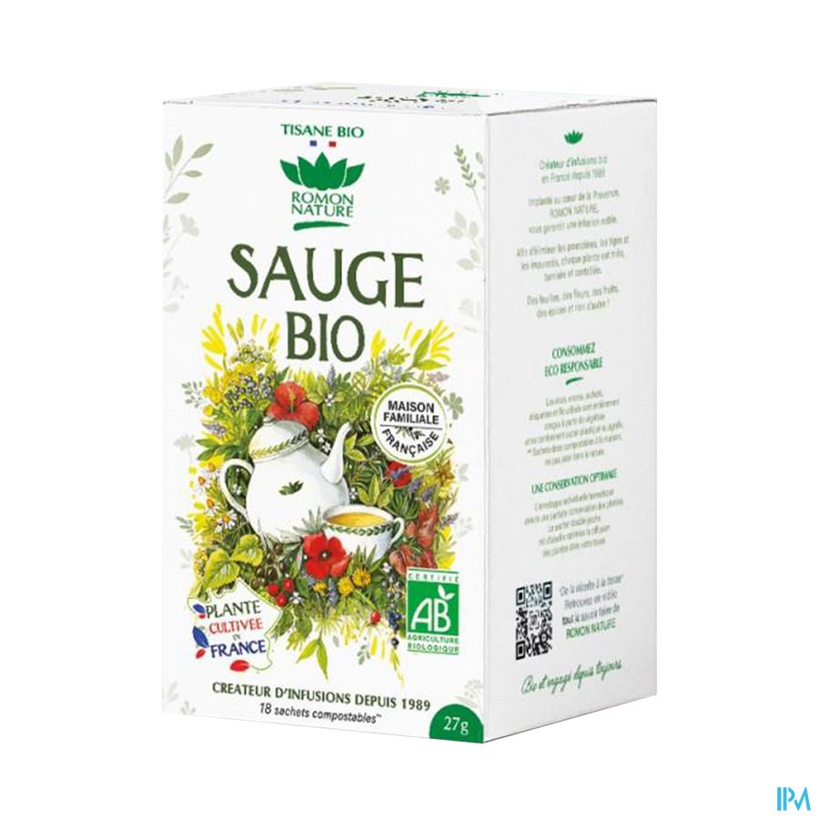 produit ARAQUELLE SAUGE BIO 30G 100% FRANCE