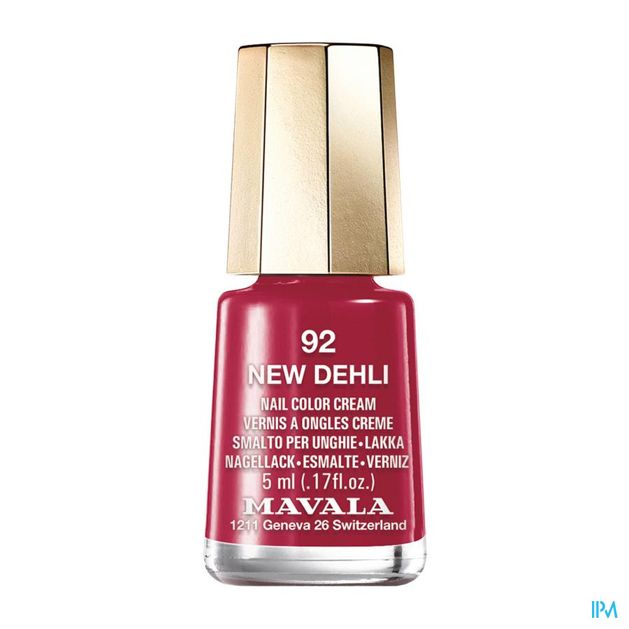 vignette MAVALA MINI VAO 92 NEW DEHLI 5ML