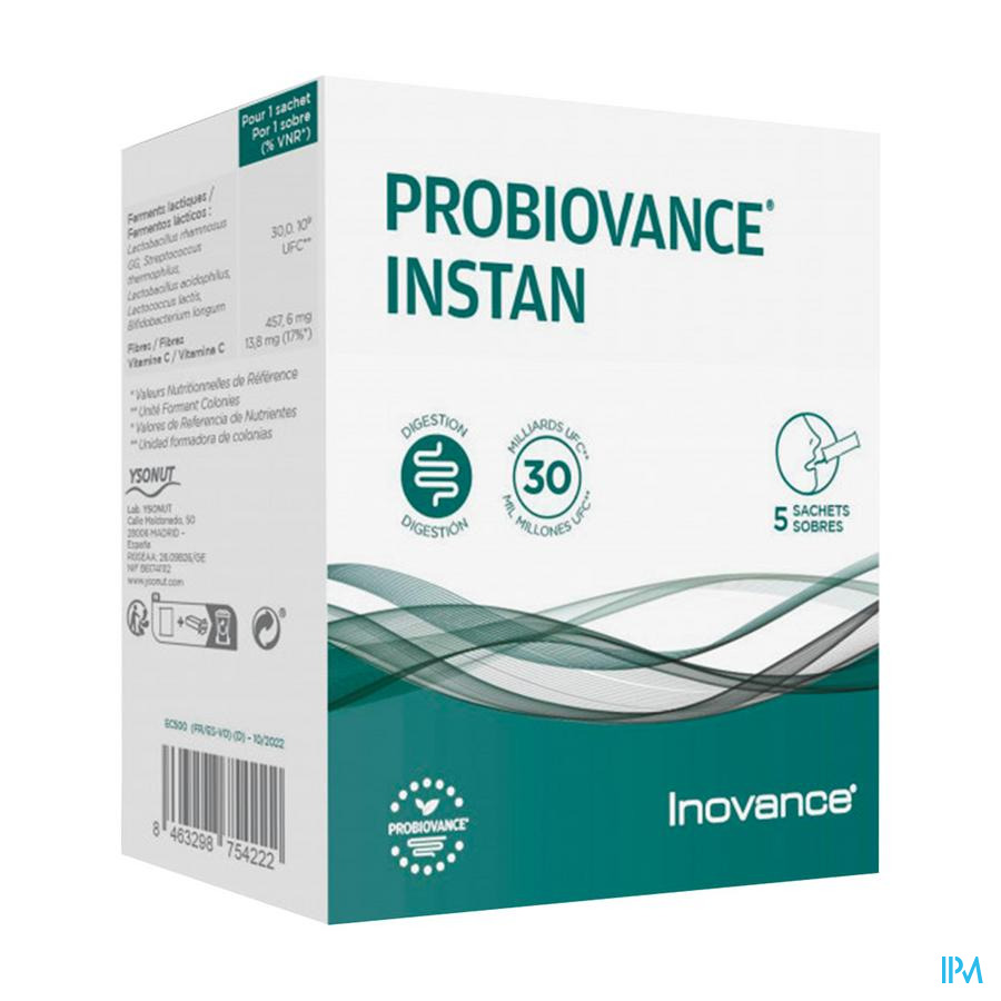 vignette Inovance Probiovance Instan Sachet Orodispersible 1g2 5