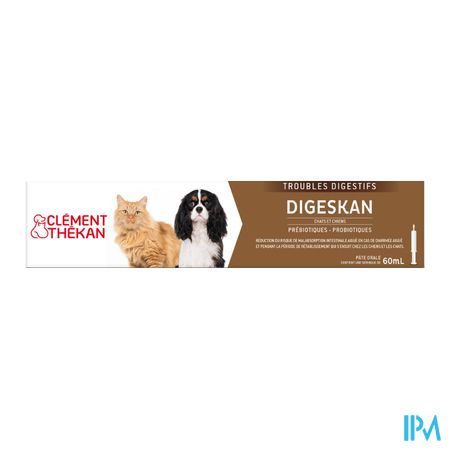 vignette Clement Thekan Digeskan Pate Seringue 60ml