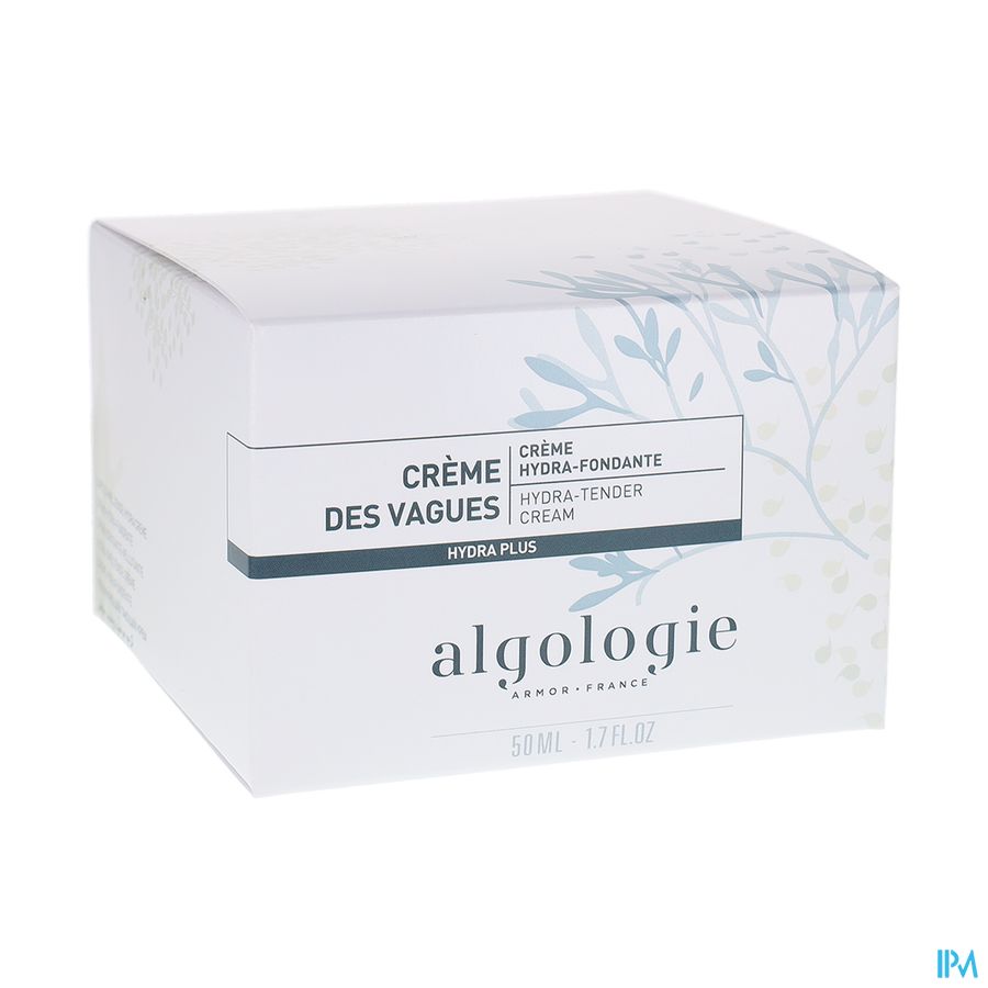 vignette Algologie Creme Des Vagues Hydra Fondante 50ml