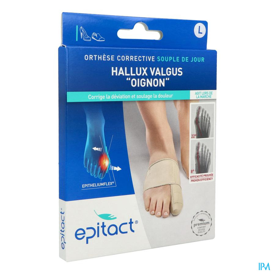 vignette Epitact Orthese Corrective Hallux Valgus Jour l