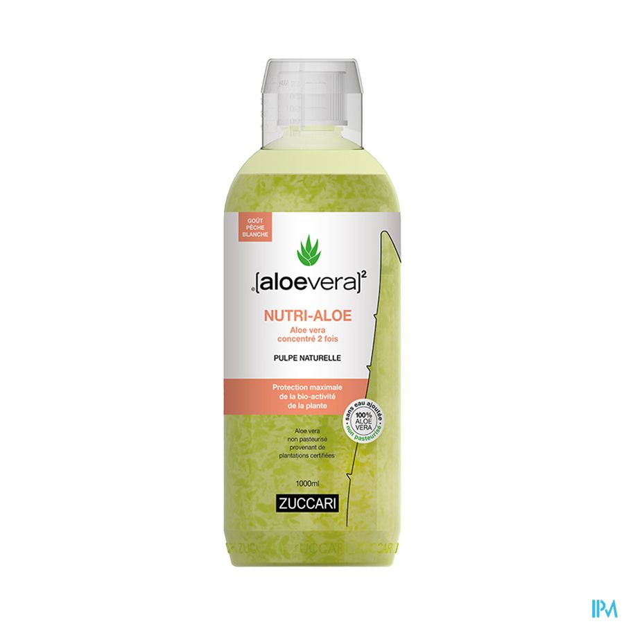 produit ALOE VERA NUTRI-ALOE GOUT PECHE 1000ML