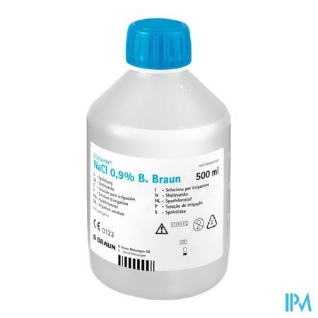 produit B Braun Ecotrain Chlorure De Sodium 0.9% 500ml