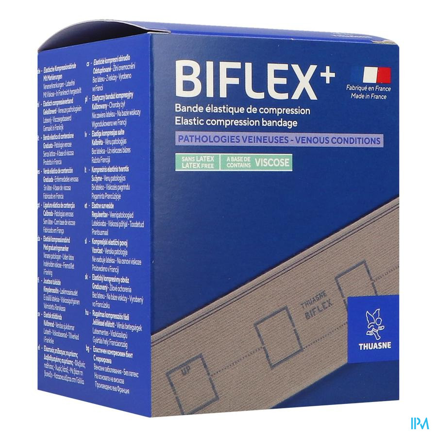 produit Biflex 17+ Forte Bande Etalonnee Beige 3m5 X 10cm