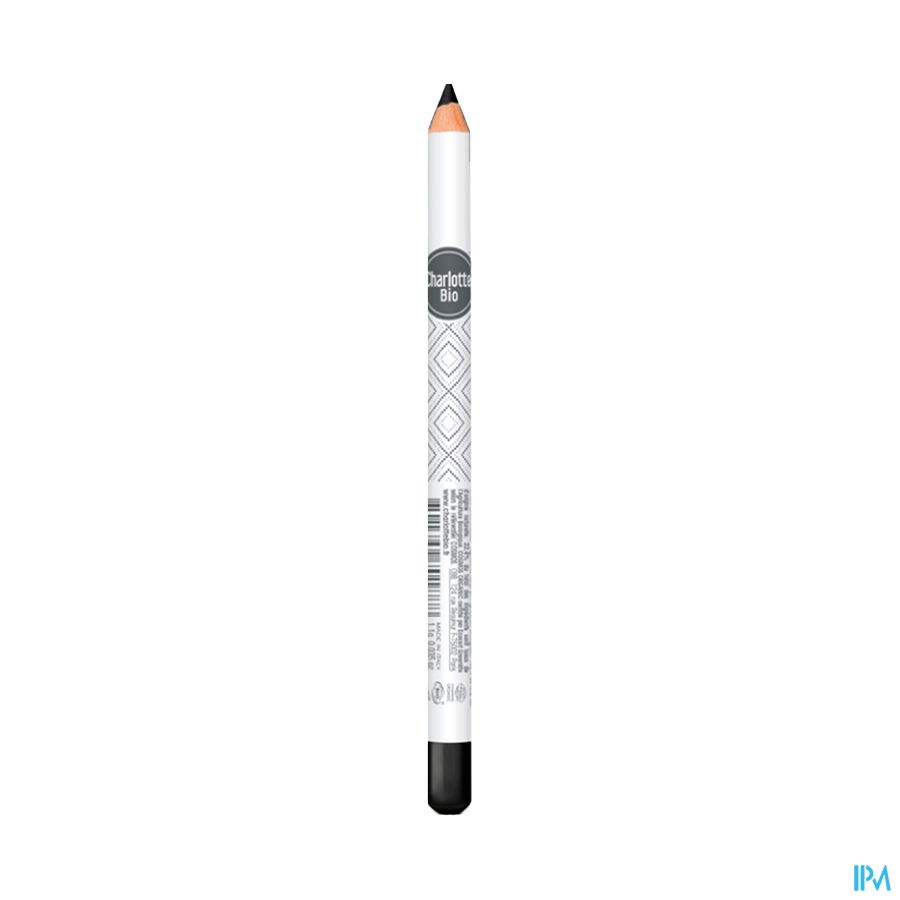 vignette Charlotte Bio Crayon Yeux Noir Bio Longue Tenue 1g1