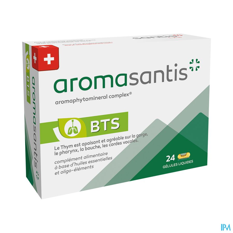 produit Santis Aromasantis Bts Capsule 24