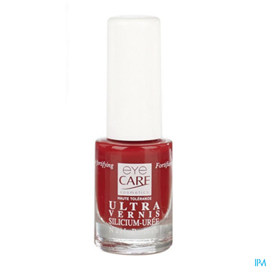 vignette Eye Care Cosmetics Ultra Vernis Silicium-uree 5ml Groseille