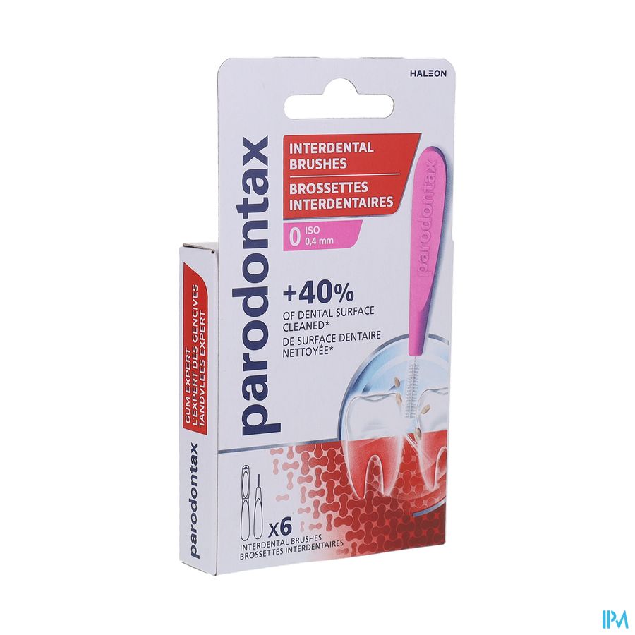 vignette PARODONTAX BROSS INTERDENTAIR T0 0,4MM