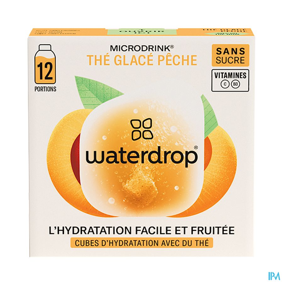 produit WATERDROP DISTR MICRODRINK THE GLACE PECH
