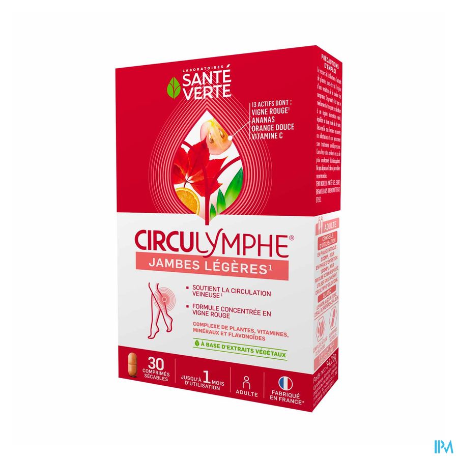 produit SV CIRCULYMPHE BTE 30