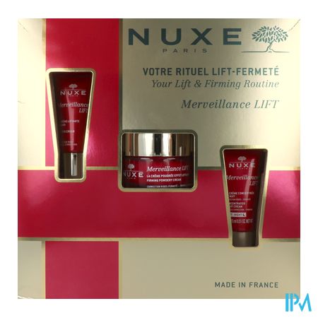 vignette Nuxe Merveillance Lift Creme Poudree Effet Liftant Peaux Normales 50ml + 2produits Offert
