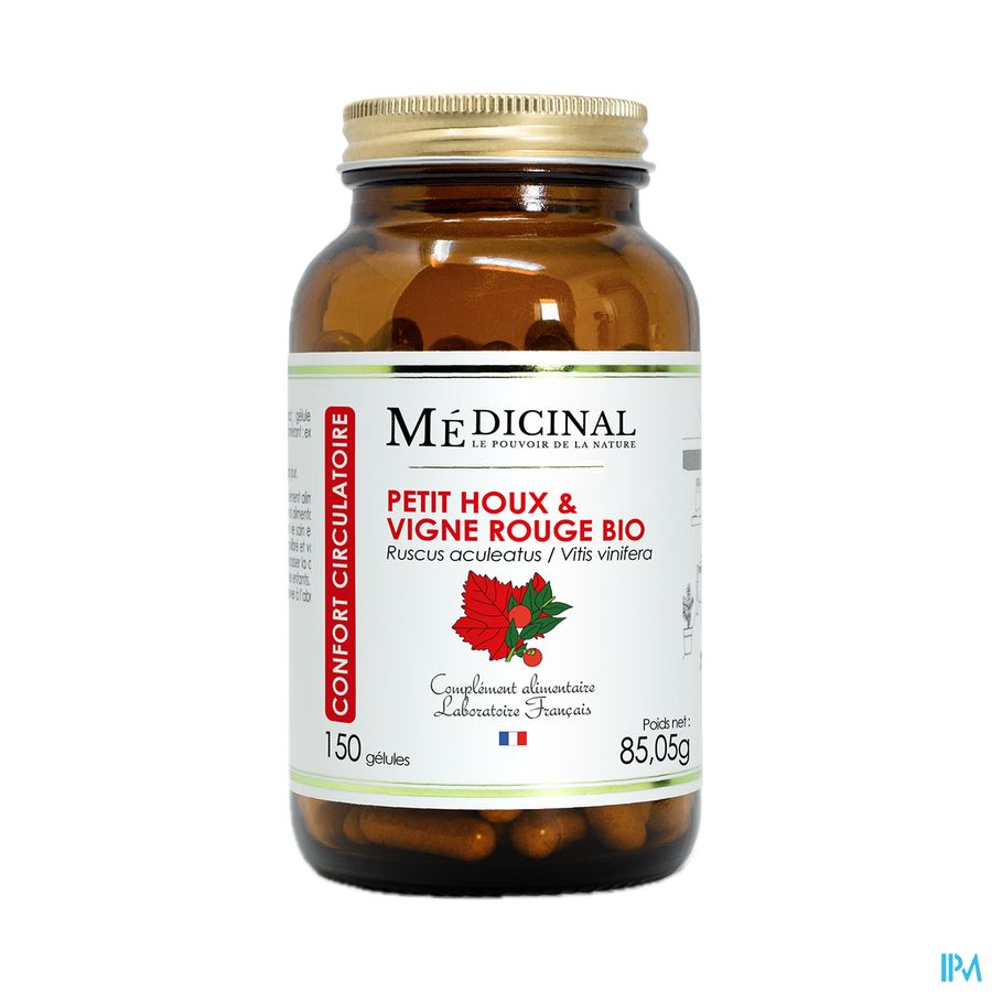 produit MEDICINAL PETIT HOUX/VIGNE ROUGE 150 GEL