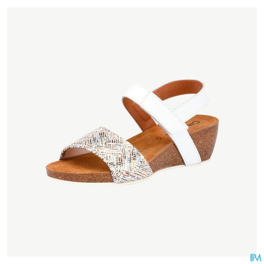 vignette Gibaud Chaussure Camelea Hv Hauteur Blanche P38